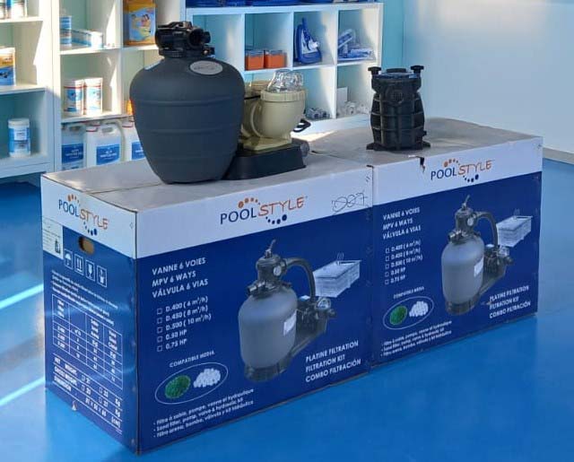 A&D Piscine - Prodotti per piscina